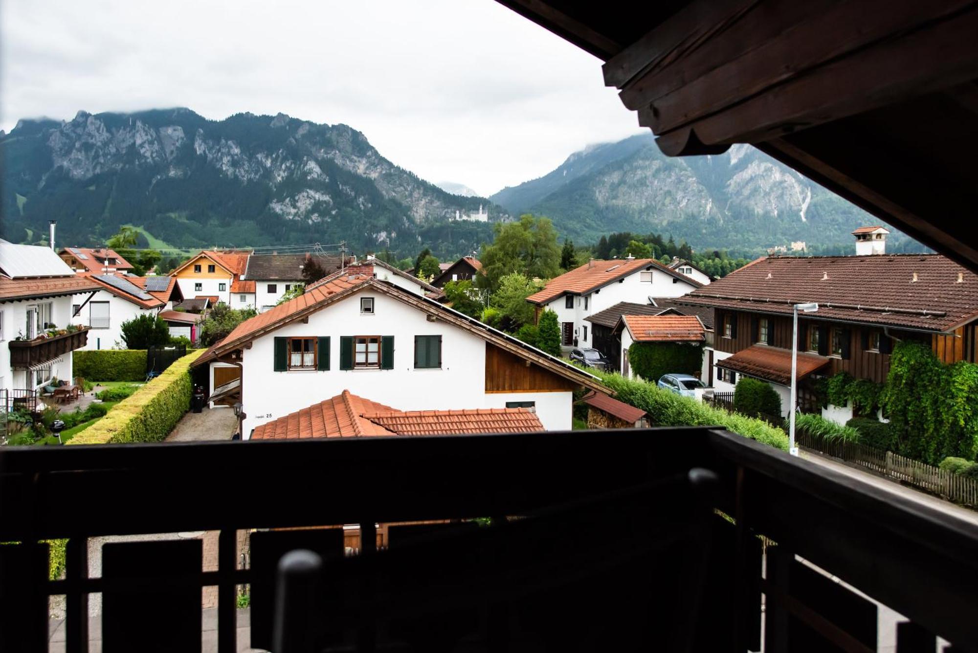 Haus Sonneneck Lejlighed Schwangau Eksteriør billede