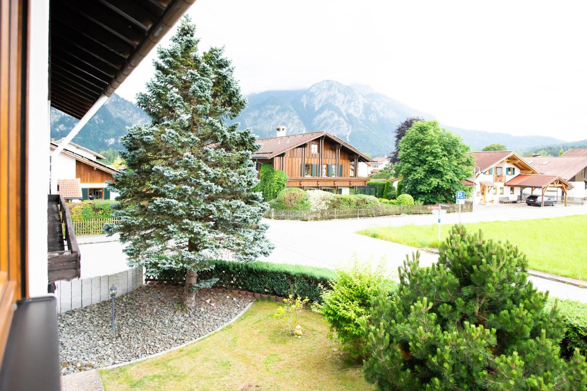 Haus Sonneneck Lejlighed Schwangau Eksteriør billede