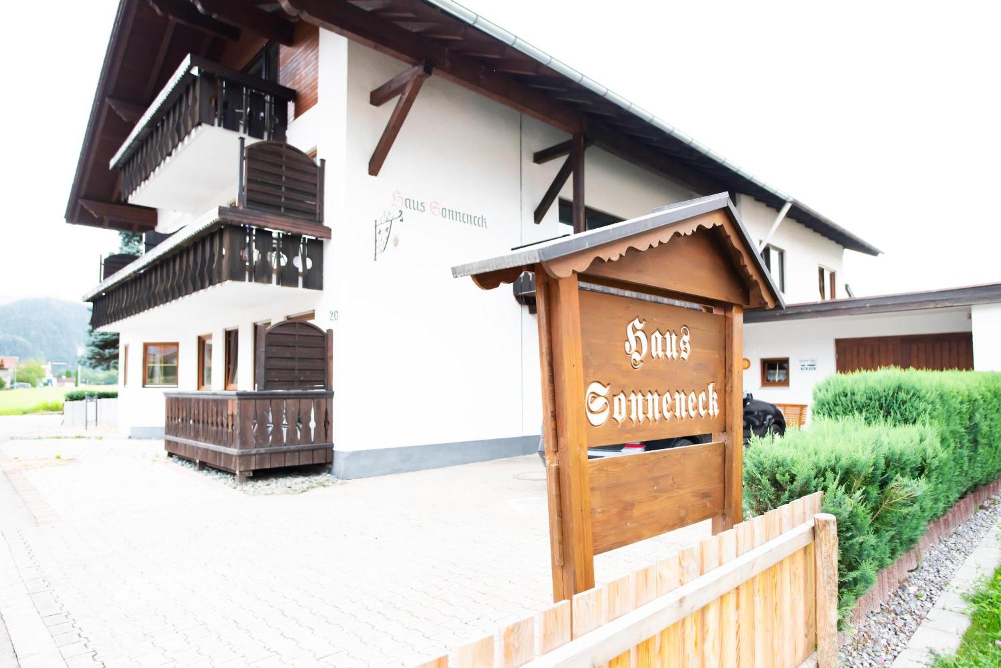 Haus Sonneneck Lejlighed Schwangau Eksteriør billede