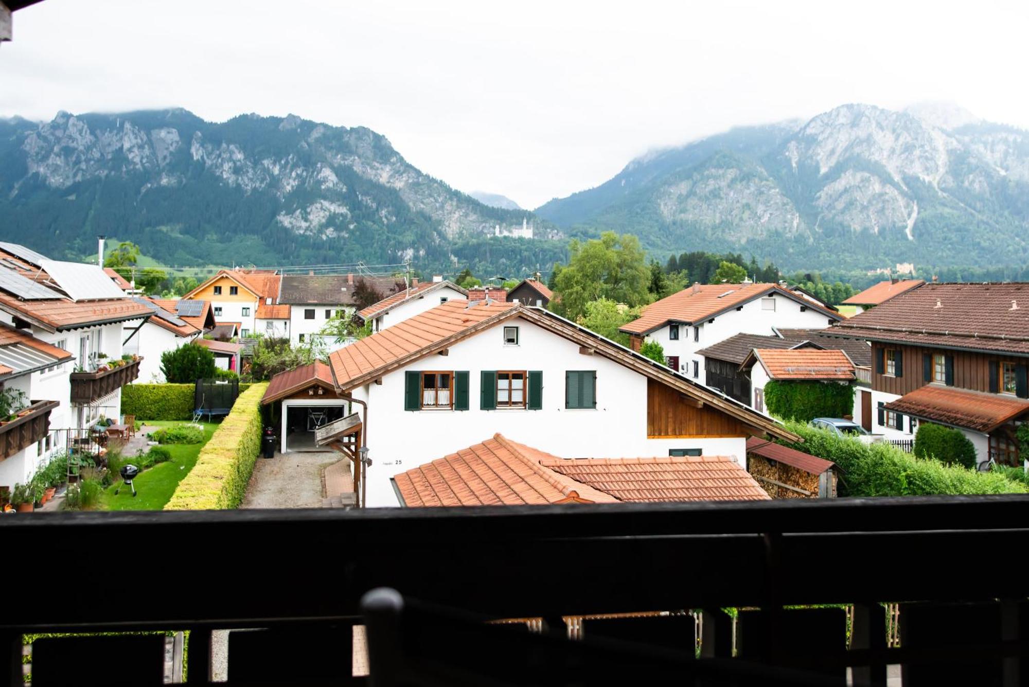 Haus Sonneneck Lejlighed Schwangau Eksteriør billede